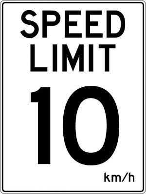 Speed Limit 10