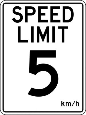 Speed Limit 5