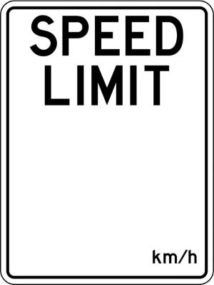 Speed Limit â€¦km