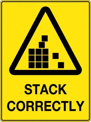 Caution Stack Correctly