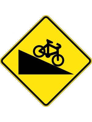 Steep Descent For Bicycles