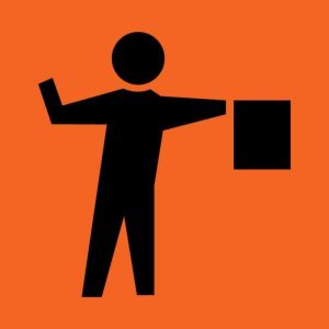 Symbolic Flagman