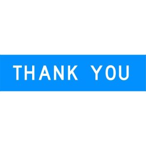 Thank You