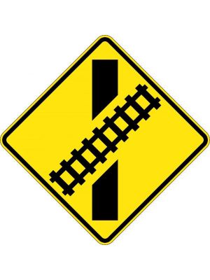 Train Crossing Angle Left