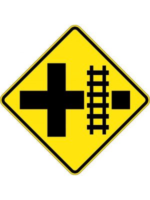 Train Crossing Intersection