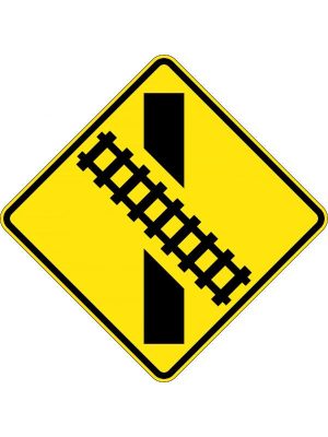 Train Crossing Right Angle