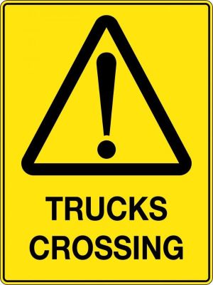 Trucks Crossing