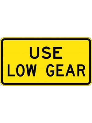 Use Low Gear