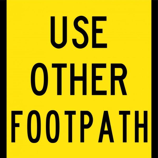 Use Other Footpath