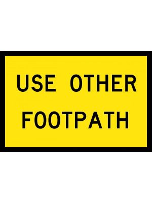 Use Other Footpath