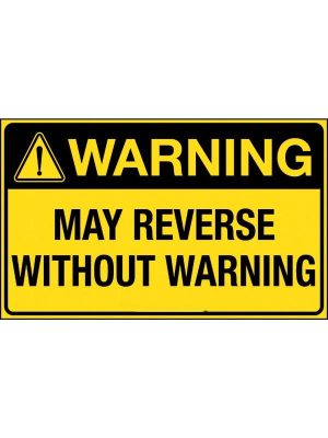 Warning May Reverse Without Warning