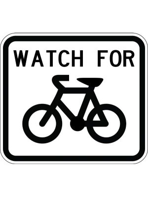 Watch For Bicycles