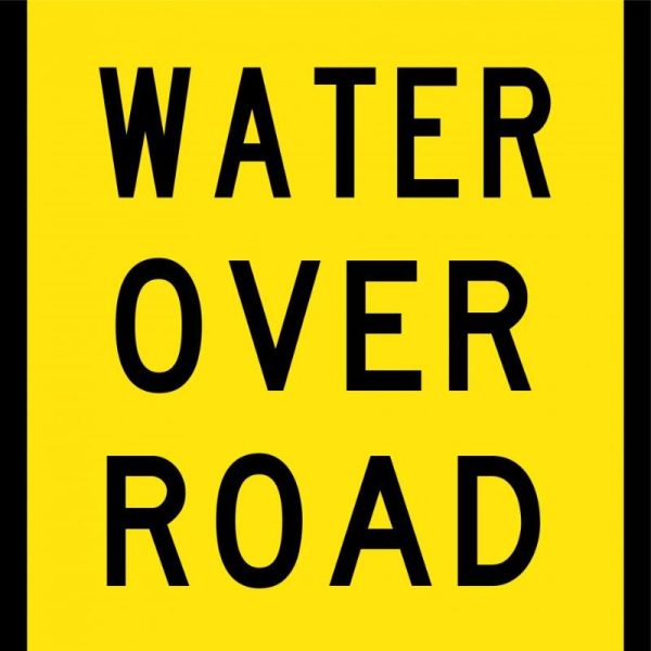 Water Over Road
