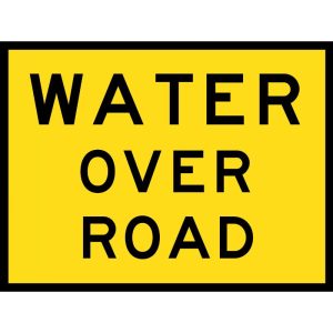 Water Over Road