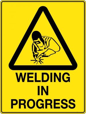 Welding in Progress