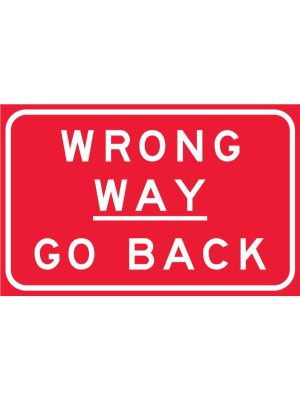 Wrong Way Go Back