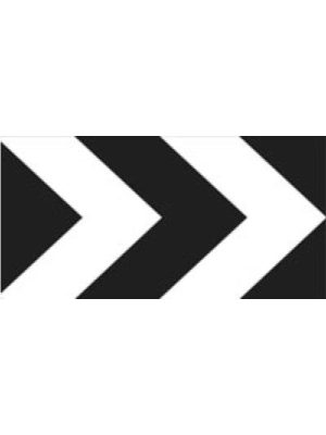 Uni-Directional Hazard Marker Chevron