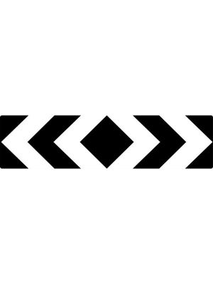 Bi Directional Hazard Marker