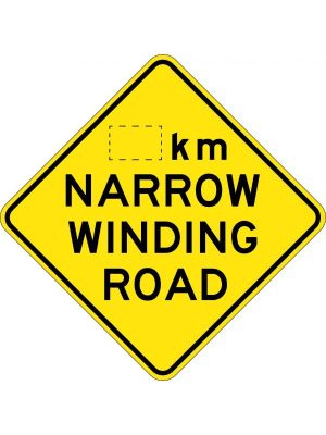 __km Narrow Winding Road