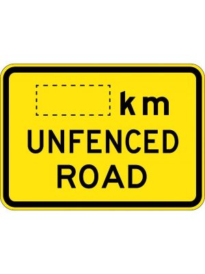 __km Unfenced Road