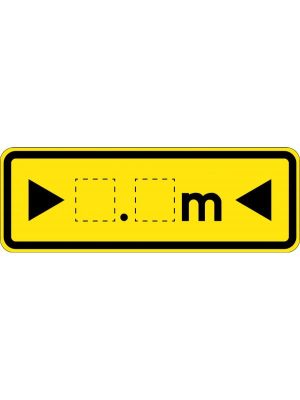 __m Horizontal Clearance Marker
