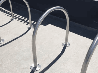 Bike rack surface mount