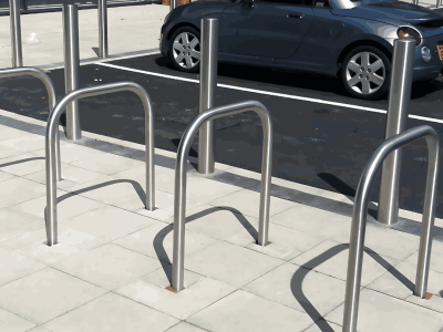 Bike Racks form Civil Products